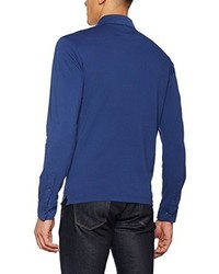 blaues Polohemd von Hackett London