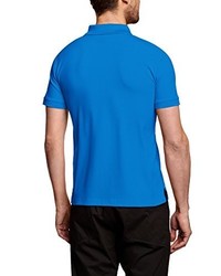 blaues Polohemd von Helly Hansen