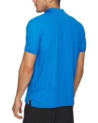 blaues Polohemd von Helly Hansen