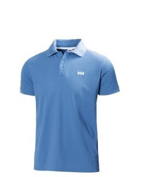 blaues Polohemd von Helly Hansen