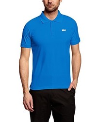 blaues Polohemd von Helly Hansen