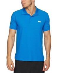 blaues Polohemd von Helly Hansen