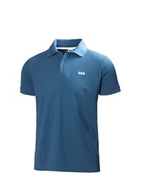 blaues Polohemd von Helly Hansen