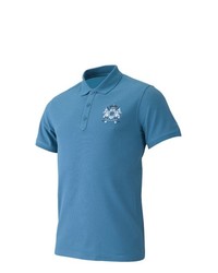 blaues Polohemd von IJP Design