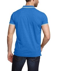 blaues Polohemd von Jack & Jones