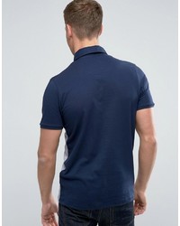 blaues Polohemd von Jack and Jones