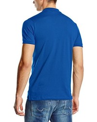 blaues Polohemd von JACK & JONES PREMIUM