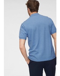 blaues Polohemd von Lacoste