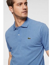 blaues Polohemd von Lacoste