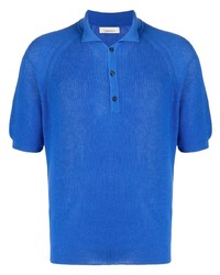 blaues Polohemd von Laneus