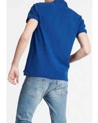 blaues Polohemd von Levi's