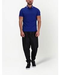 blaues Polohemd von Emporio Armani