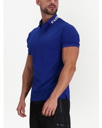 blaues Polohemd von Emporio Armani