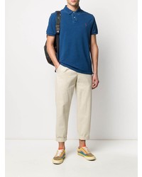 blaues Polohemd von Polo Ralph Lauren