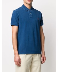 blaues Polohemd von Polo Ralph Lauren