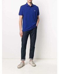 blaues Polohemd von Etro