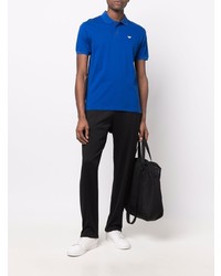 blaues Polohemd von Emporio Armani