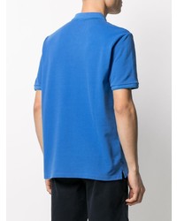 blaues Polohemd von Woolrich