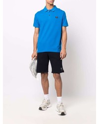 blaues Polohemd von Paul & Shark