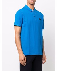 blaues Polohemd von Paul & Shark