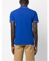 blaues Polohemd von Woolrich