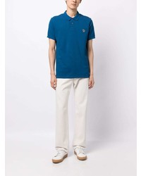 blaues Polohemd von PS Paul Smith