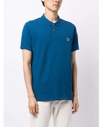 blaues Polohemd von PS Paul Smith