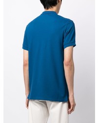 blaues Polohemd von PS Paul Smith