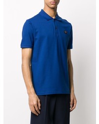 blaues Polohemd von Paul & Shark