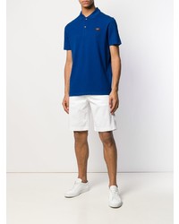 blaues Polohemd von Paul & Shark