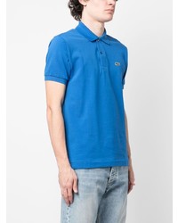 blaues Polohemd von Lacoste