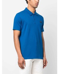 blaues Polohemd von Paul & Shark