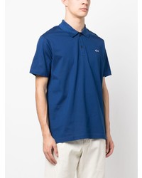 blaues Polohemd von Paul & Shark