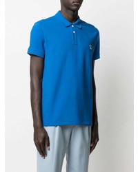 blaues Polohemd von PS Paul Smith