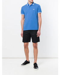 blaues Polohemd von BOSS HUGO BOSS