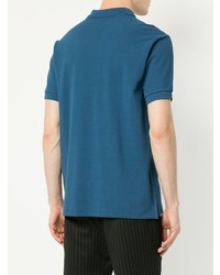 blaues Polohemd von Ps By Paul Smith