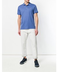 blaues Polohemd von Polo Ralph Lauren