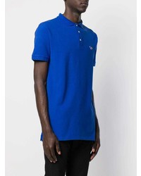 blaues Polohemd von MAISON KITSUNÉ