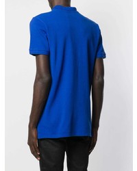 blaues Polohemd von MAISON KITSUNÉ