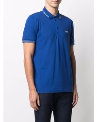 blaues Polohemd von BOSS HUGO BOSS