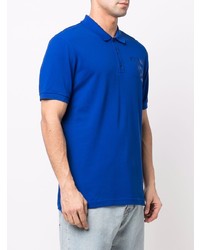 blaues Polohemd von Moschino