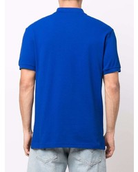 blaues Polohemd von Moschino