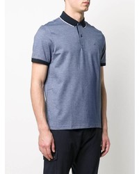 blaues Polohemd von Calvin Klein