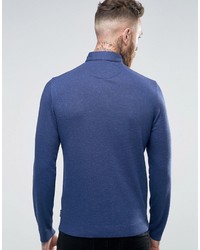 blaues Polohemd von Ted Baker