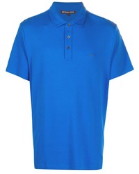 blaues Polohemd von Michael Kors