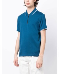 blaues Polohemd von Michael Kors