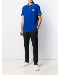 blaues Polohemd von Michael Kors