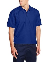 blaues Polohemd von Millfield