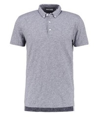 blaues Polohemd von Minimum