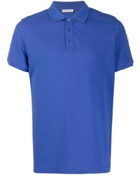 blaues Polohemd von Moncler